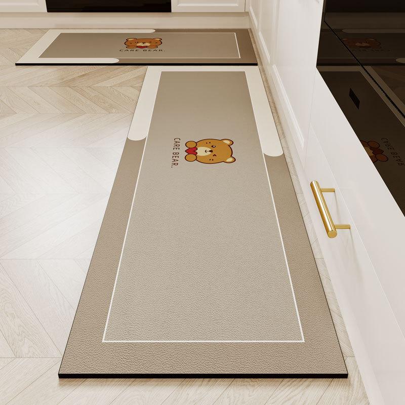 VIKAMA Diatomaceous Earth Water-absorbent Mats Kitchen Floor Mats Non-slip Anti-oil Wipe Washable Bathroom Mats home decor 40X60CM(1.3X2FT
VIKAMA Diatomaceous Earth Water-absorbent Mats Kitchen Floor Mats Non-slip Anti-oil Wipe Washable Bathroom Mats home decor 40X60CM(1.3X2FT