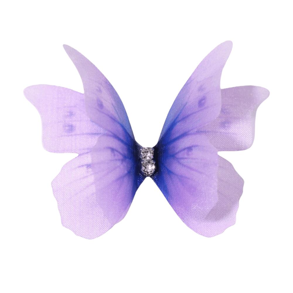 50Pcs 3D Organza Fabric Butterfly Appliques Jelly Color Double-layer Chiffon Butterfly Embroidered Patches Translucent
50Pcs 3D Organza Fabric Butterfly Appliques Jelly Color Double-layer Chiffon Butterfly Embroidered Patches Translucent