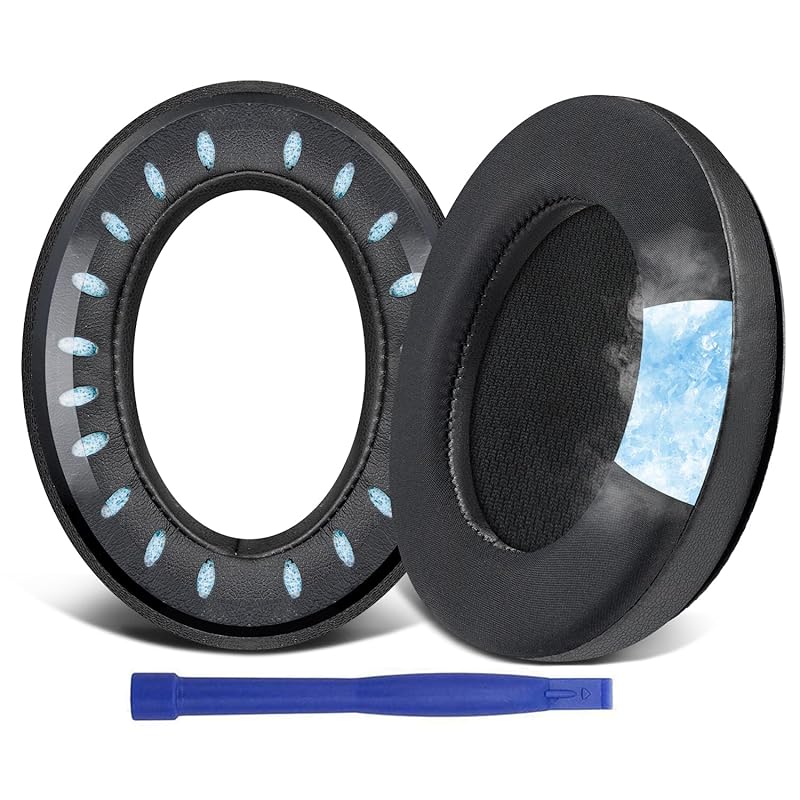 SOULWIT cooling gel ear pads Bose Triport 1 (TP-1) 1A (TP-1A) Around-Ear (AE1) for exchange pad durable ice silk fabric ear cushion high density foam
SOULWIT cooling gel ear pads Bose Triport 1 (TP-1) 1A (TP-1A) Around-Ear (AE1) for exchange pad durable ice silk fabric ear cushion high density foam