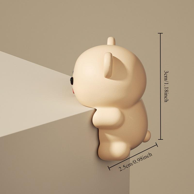 Защита углов стола от столкновений, мягкий обернутый край, детская противоударная полоса, мультяшная наклейка
Защита углов стола от столкновений, мягкий обернутый край, детская противоударная полоса, мультяшная наклейка