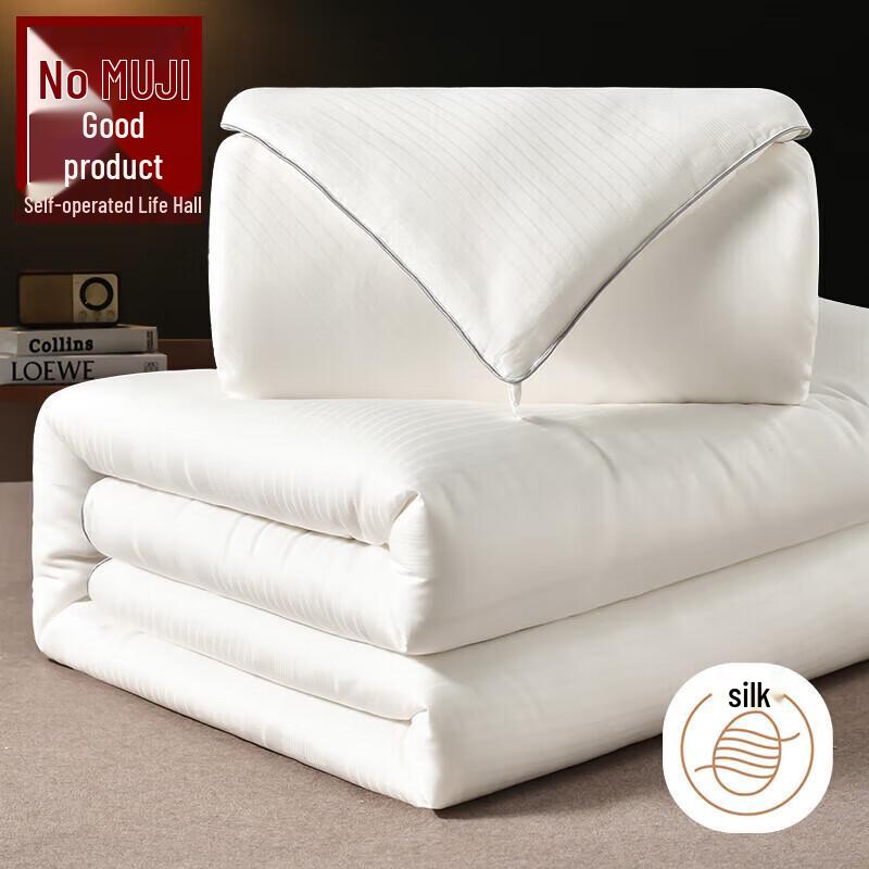 MUJI Satin Tussah Silk All-Season Duvet
MUJI Satin Tussah Silk All-Season Duvet