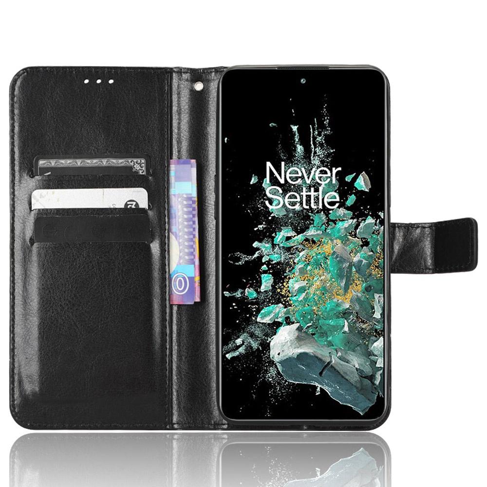 Crazy Horse Texture Case Stand for OnePlus 10T 5G/Ace Pro 5G,PU Leather+TPU Anti-wear Anti-fall Phone Wallet Shell Black
Crazy Horse Texture Case Stand for OnePlus 10T 5G/Ace Pro 5G,PU Leather+TPU Anti-wear Anti-fall Phone Wallet Shell Black