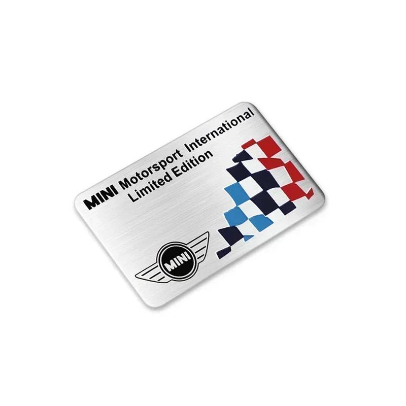 -Aluminum Alloy Car Badge Sticker Auto Body Emblem Trunk Decals For BMW MINI WORKS One Cooper JCW R59 R58 R57 R56 R55 F54 F55 F5
-Aluminum Alloy Car Badge Sticker Auto Body Emblem Trunk Decals For BMW MINI WORKS One Cooper JCW R59 R58 R57 R56 R55 F54 F55 F5