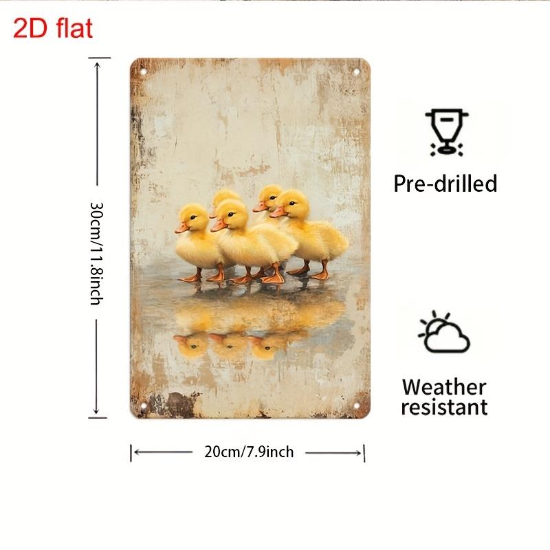 Vintage Metal Sign Adorable Ducklings by the Pool Wall Art x Inches Rustic Decor Plaque Perfect for Home Office 20x30cm(7.8x11.8inch)
Vintage Metal Sign Adorable Ducklings by the Pool Wall Art x Inches Rustic Decor Plaque Perfect for Home Office 20x30cm(7.8x11.8inch)