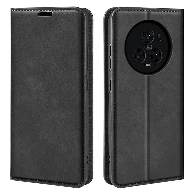 For Honor Magic5 Pro Skin-touch Magnetic Leather Wallet Phone Case Flip Stand Shockproof Cover
For Honor Magic5 Pro Skin-touch Magnetic Leather Wallet Phone Case Flip Stand Shockproof Cover