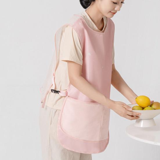 Yousheng Vest Apron for Women Summer Kitchen Smock Oil Resistant Apron with Pockets Multi-Purpose Waterproof Apron for Cooking BBQ Hosting A
Yousheng Vest Apron for Women Summer Kitchen Smock Oil Resistant Apron with Pockets Multi-Purpose Waterproof Apron for Cooking BBQ Hosting A