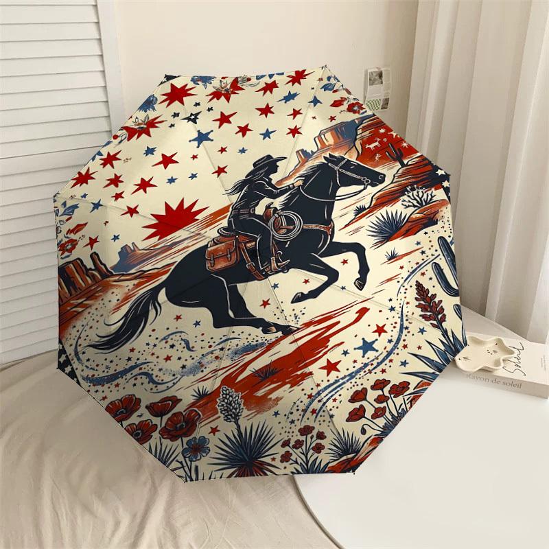 1PC Cowgirl Desert Umbrella-8-Rib Reinforced Portable Folding Travel Suitable for All Seasons Outdoor Daily Use Is an Ideal Choice -K0418
1PC Cowgirl Desert Umbrella-8-Rib Reinforced Portable Folding Travel Suitable for All Seasons Outdoor Daily Use Is an Ideal Choice -K0418