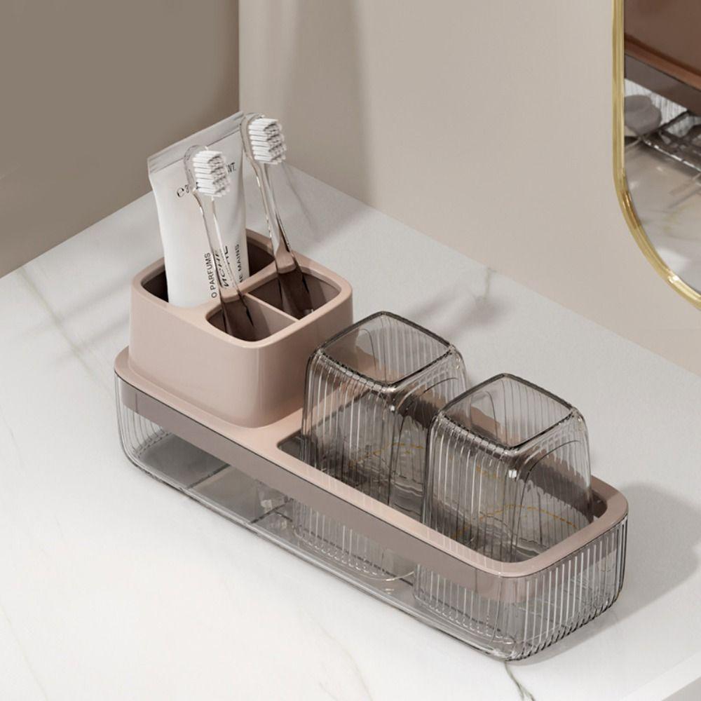 Многофункциональный держатель для зубных щеток, практичный держатель для ополаскивателя для рта, держатель для зубной пасты, домашний держатель
Многофункциональный держатель для зубных щеток, практичный держатель для ополаскивателя для рта, держатель для зубной пасты, домашний держатель