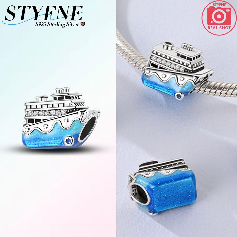 Blue Ocean Cruise Pendants Copper Original Beads Fit Original Charms Bracelet Jewelry Diy Fine Gifts For Women
Blue Ocean Cruise Pendants Copper Original Beads Fit Original Charms Bracelet Jewelry Diy Fine Gifts For Women
