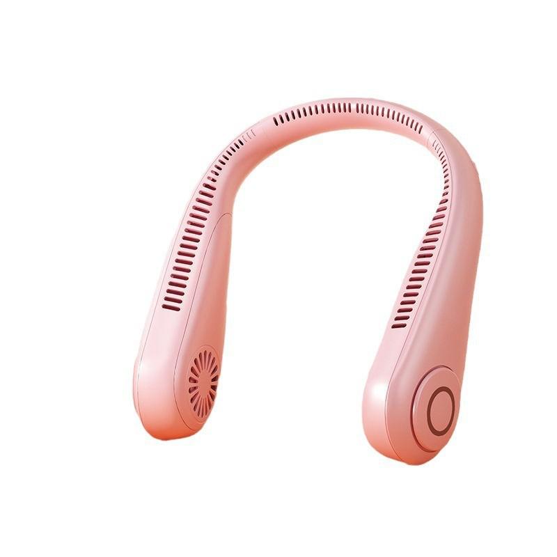 Бесшумный мини-вентилятор для шеи: Перезаряжаемый USB, Долгое время работы от аккумулятора
Бесшумный мини-вентилятор для шеи: Перезаряжаемый USB, Долгое время работы от аккумулятора