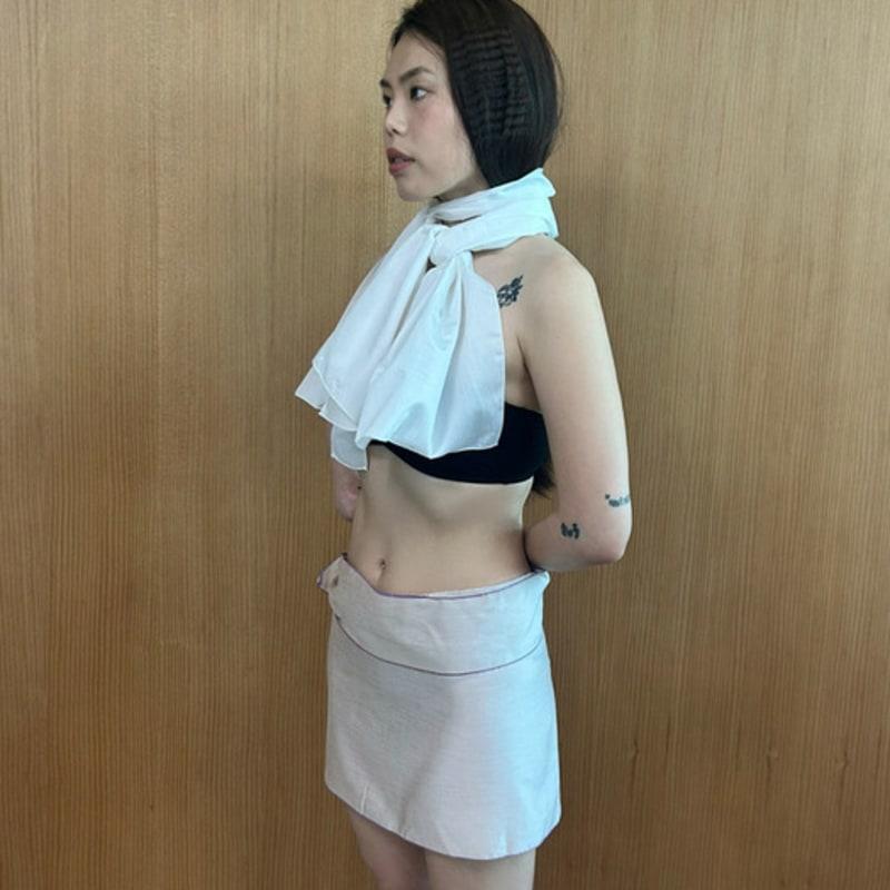 safari sula explore Wave Scarf in White White
safari sula explore Wave Scarf in White White