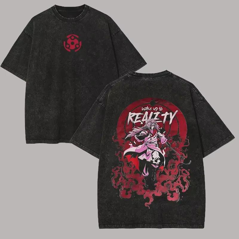 Naruto Madara T Shirt Reality Rinnegan Vintage Acid Wash Streetwear Retro Anime Graphic Men Tees New Men Cotton Clothing L
Naruto Madara T Shirt Reality Rinnegan Vintage Acid Wash Streetwear Retro Anime Graphic Men Tees New Men Cotton Clothing L
