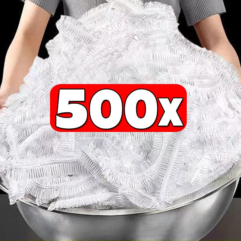 Одноразовая крышка для еды Пакет для сохранения свежести еды Пластиковый пакет Эластичные защитные крышки для миски для еды Кухонный пакет для хранения фруктов и овощей
Одноразовая крышка для еды Пакет для сохранения свежести еды Пластиковый пакет Эластичные защитные крышки для миски для еды Кухонный пакет для хранения фруктов и овощей