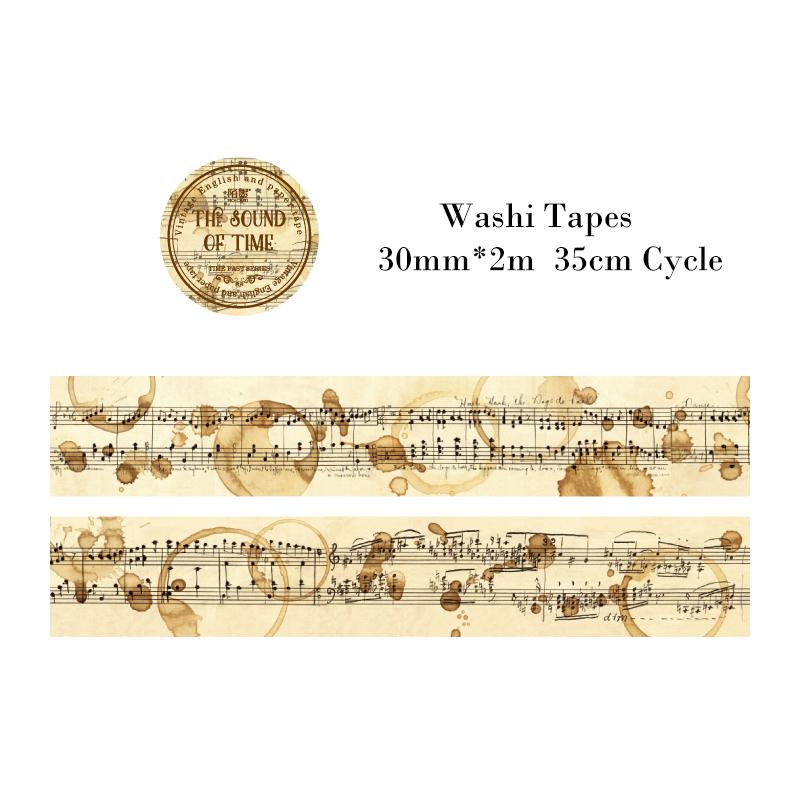 Journamm 30mm/40mm/50mm*2m Vintage Washi Tapes 35cm Cycle DIY Scrapbooking Decor Junk Journal Collage Stationery Craft Tapes
Journamm 30mm/40mm/50mm*2m Vintage Washi Tapes 35cm Cycle DIY Scrapbooking Decor Junk Journal Collage Stationery Craft Tapes