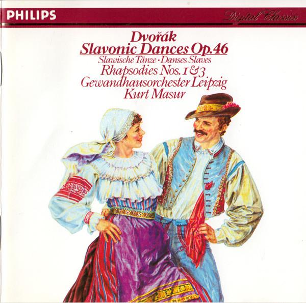 CD DVORAK,MASUR; LEGO - Slavonic Dances 4166232 Philips Digital 1986 Japan Classical Used
CD DVORAK,MASUR; LEGO - Slavonic Dances 4166232 Philips Digital 1986 Japan Classical Used