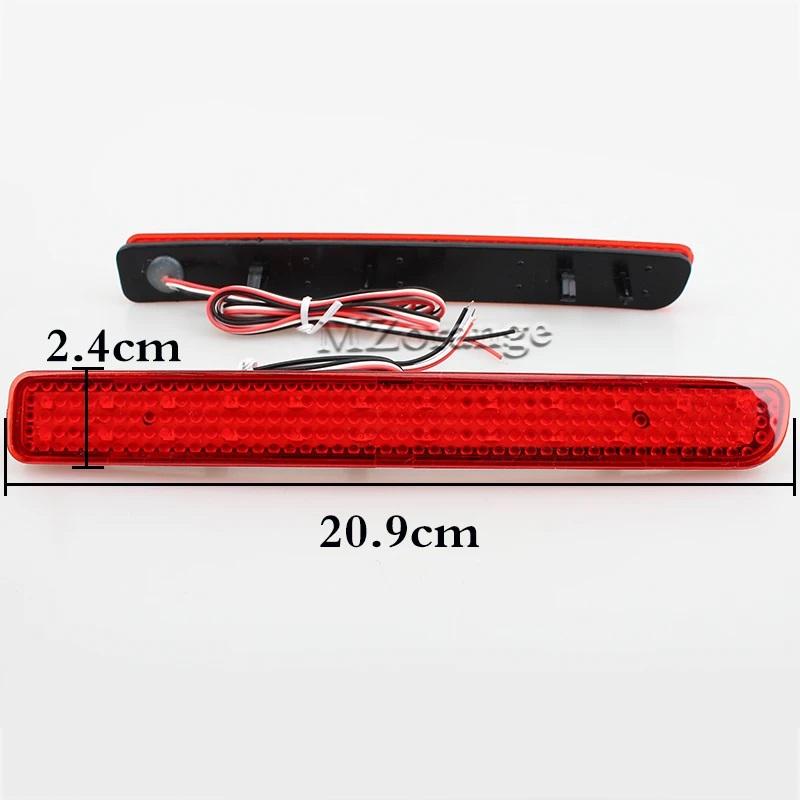 2шт светодиодная лента отражатель стоп-сигнал для Land Rover Discovery 3 4 LY021 задний бампер задние фонари красные линзы предупреждение автоматический тормоз
2шт светодиодная лента отражатель стоп-сигнал для Land Rover Discovery 3 4 LY021 задний бампер задние фонари красные линзы предупреждение автоматический тормоз