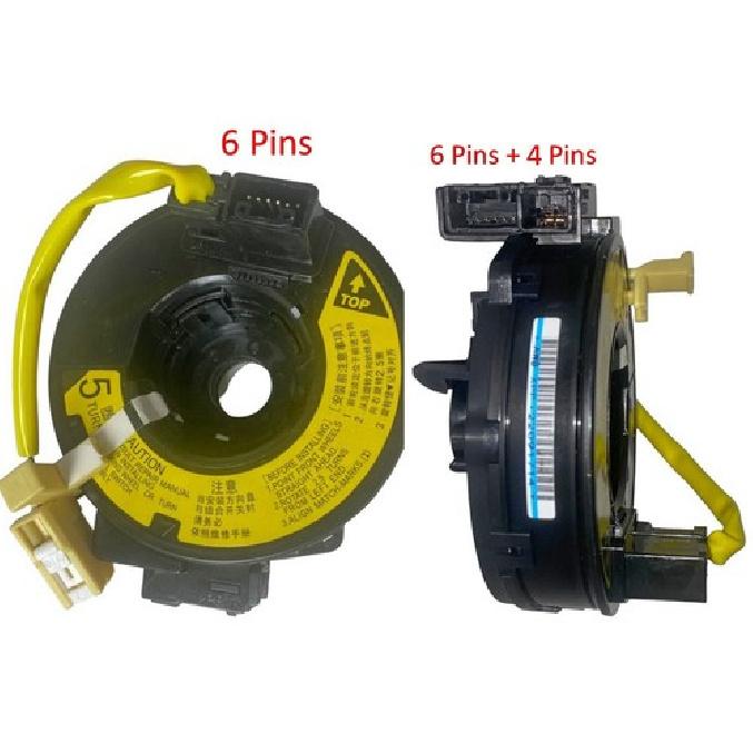 Clockspring Fits Highlander Production: 11/2000-08/2003 W/O Stability Control
Clockspring Fits Highlander Production: 11/2000-08/2003 W/O Stability Control