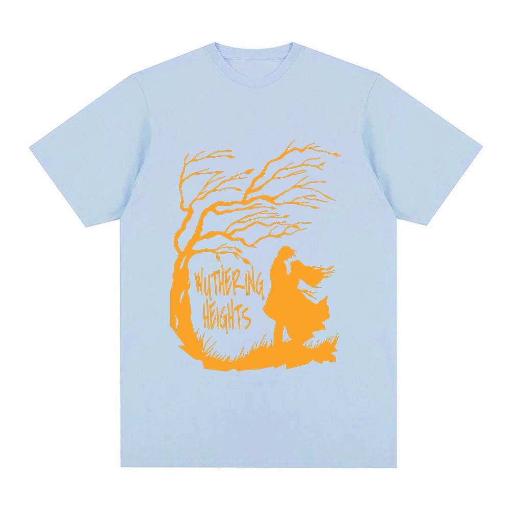 Wuthering Heights T-Shirt Short Sleeve O-neck Casual Tee Graphic Printing Comfortable Cotton Tshirts Summer Women/men Tees XXL
Wuthering Heights T-Shirt Short Sleeve O-neck Casual Tee Graphic Printing Comfortable Cotton Tshirts Summer Women/men Tees XXL