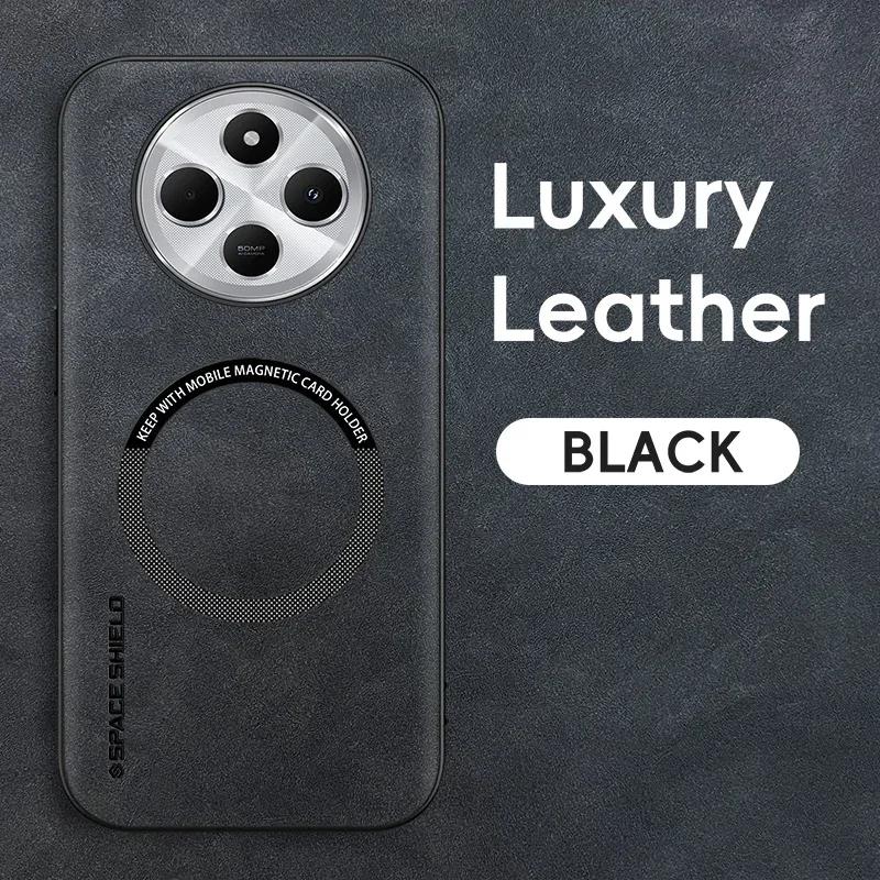 Magnetic Retro Leather Soft Case For Xiaomi Redmi A4 A3 RedmiA4 5G Wireless Charging Phone Case Cover For Redmi A3 сірий колір
Magnetic Retro Leather Soft Case For Xiaomi Redmi A4 A3 RedmiA4 5G Wireless Charging Phone Case Cover For Redmi A3 сірий колір