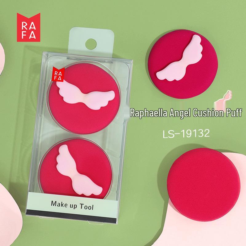 Lafa Angel Cushion Puff, 2-Pack: Non-Latex, Powder-Resistant, Wet/Dry Dual-Use Makeup Sponge (LS-19132)
Lafa Angel Cushion Puff, 2-Pack: Non-Latex, Powder-Resistant, Wet/Dry Dual-Use Makeup Sponge (LS-19132)