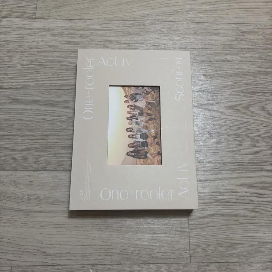 Альбом Iz*one One Reeller
Альбом Iz*one One Reeller