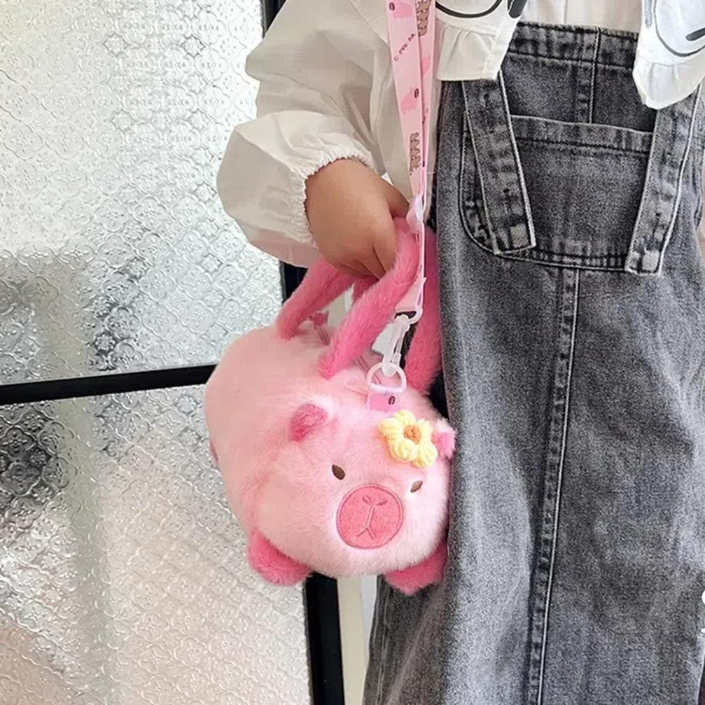 Soft Panda Crossbody Bag Korean Style Cartoon Animal Handbag Gift Plush Doll Shoulder Bag Daily white&black-panda
Soft Panda Crossbody Bag Korean Style Cartoon Animal Handbag Gift Plush Doll Shoulder Bag Daily white&black-panda