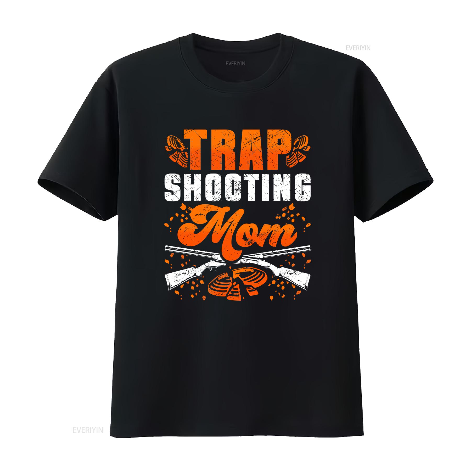 Trap Shooting Mom T Shirt For Best Shooter Clay Pigeon Fan Hobby Interest Extreme SweaT vintage Washed Stretched Breathable 4XL
Trap Shooting Mom T Shirt For Best Shooter Clay Pigeon Fan Hobby Interest Extreme SweaT vintage Washed Stretched Breathable 4XL