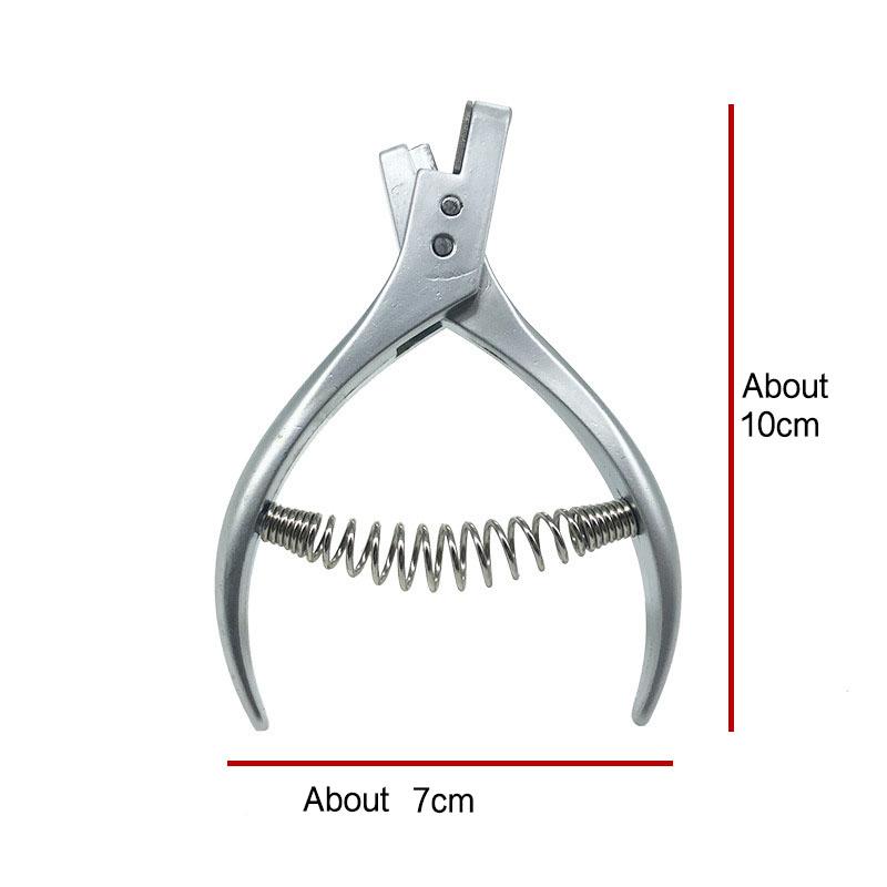 U-shaped Garment Pattern Notcher Pliers Opening Punching Pincers Tailors Steel Pliers Fabric Punch Marker 45N Sewing Accessories світло-сірого кольору
U-shaped Garment Pattern Notcher Pliers Opening Punching Pincers Tailors Steel Pliers Fabric Punch Marker 45N Sewing Accessories світло-сірого кольору