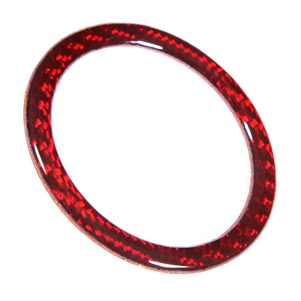 Декоративная накладка кольца кнопки запуска двигателя из углеродного волокна подходит для Subaru BRZ
Декоративная накладка кольца кнопки запуска двигателя из углеродного волокна подходит для Subaru BRZ