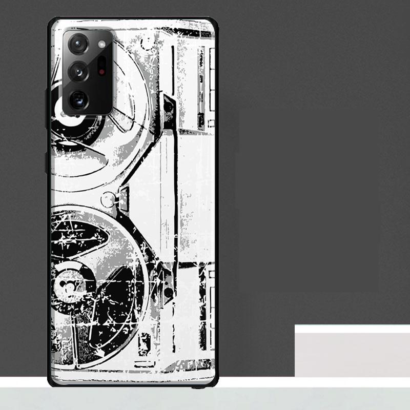 Vintage Reel Tape Recorder Case For Samsung Galaxy S24 Ultra S23 S22 S21 S25 Ultra S9 S10 S20 Plus S25 FE Phone Cover Galaxy S21 Plus
Vintage Reel Tape Recorder Case For Samsung Galaxy S24 Ultra S23 S22 S21 S25 Ultra S9 S10 S20 Plus S25 FE Phone Cover Galaxy S21 Plus