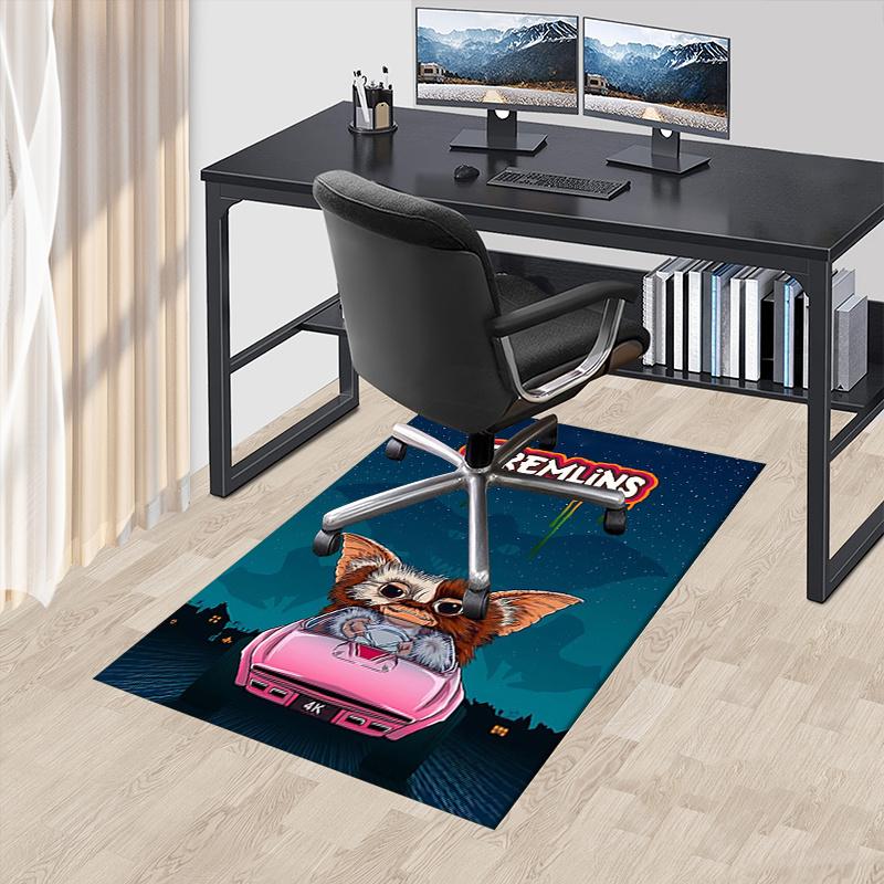 Gremlins Mogwai Office Chair Mat Home Decor, Sofa Rug, Office Carpet Gift for Gremlins FansPerfect for Bedrooms & Living Rooms 60cm by 90cm
Gremlins Mogwai Office Chair Mat Home Decor, Sofa Rug, Office Carpet Gift for Gremlins FansPerfect for Bedrooms & Living Rooms 60cm by 90cm