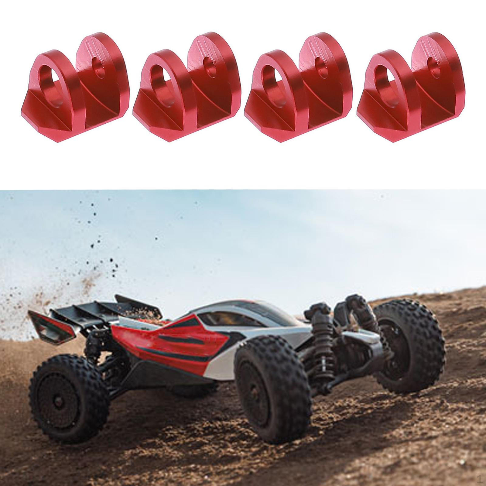 4 Pieces Shock Cap Protector Accessories for 1/14 380 червоний
4 Pieces Shock Cap Protector Accessories for 1/14 380 червоний