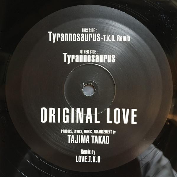 12inch Record ORIGINAL LOVE - Tyrannosaurus NONE NONE 1997 Japan Japanese Pop/Rock Used
12inch Record ORIGINAL LOVE - Tyrannosaurus NONE NONE 1997 Japan Japanese Pop/Rock Used