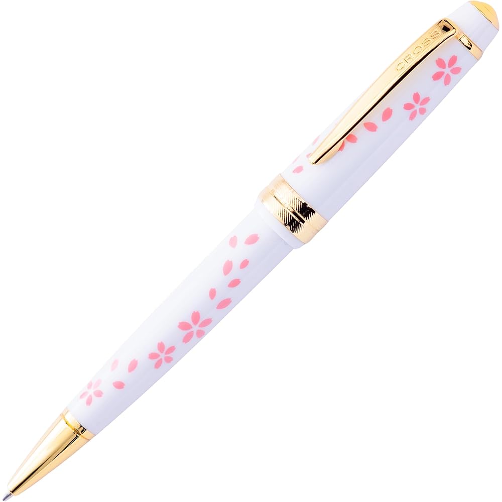 Шариковая ручка Cross Bailey Light Daylight White Коллекция Sakura Масляные чернила Ограниченный выпуск
Шариковая ручка Cross Bailey Light Daylight White Коллекция Sakura Масляные чернила Ограниченный выпуск