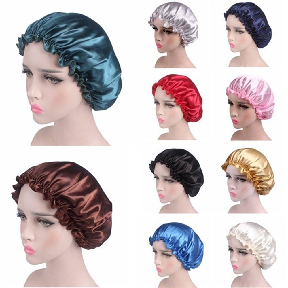 Comfortable Lady Night Sleep Bath Hair Care Nightcap Hair Cap Sleeping Hat Shower Hat Shower Caps
Comfortable Lady Night Sleep Bath Hair Care Nightcap Hair Cap Sleeping Hat Shower Hat Shower Caps