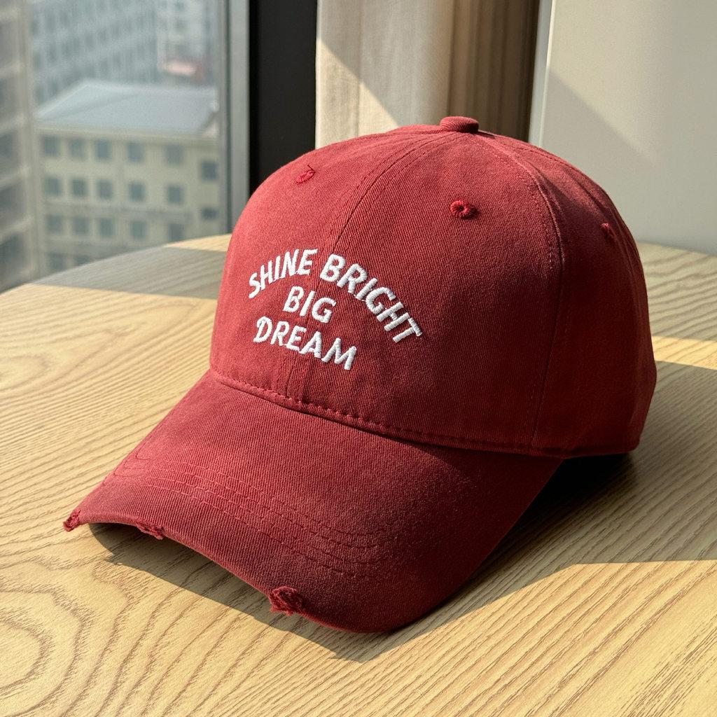 Spring Women Casual Embroidered Baseball Cap With Adjustable Fit For Sun Protection червоний
Spring Women Casual Embroidered Baseball Cap With Adjustable Fit For Sun Protection червоний