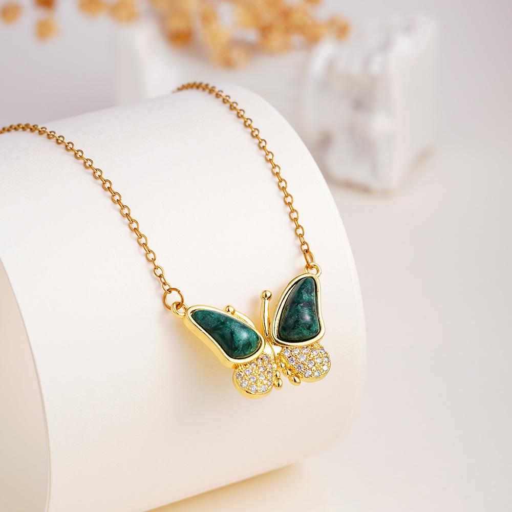Elegant Zircon Colorful Resin Butterfly Necklace for Women Stainless Steel Chain Vintage Magnetic Butterfly Choker Jewelry Gifts
Elegant Zircon Colorful Resin Butterfly Necklace for Women Stainless Steel Chain Vintage Magnetic Butterfly Choker Jewelry Gifts