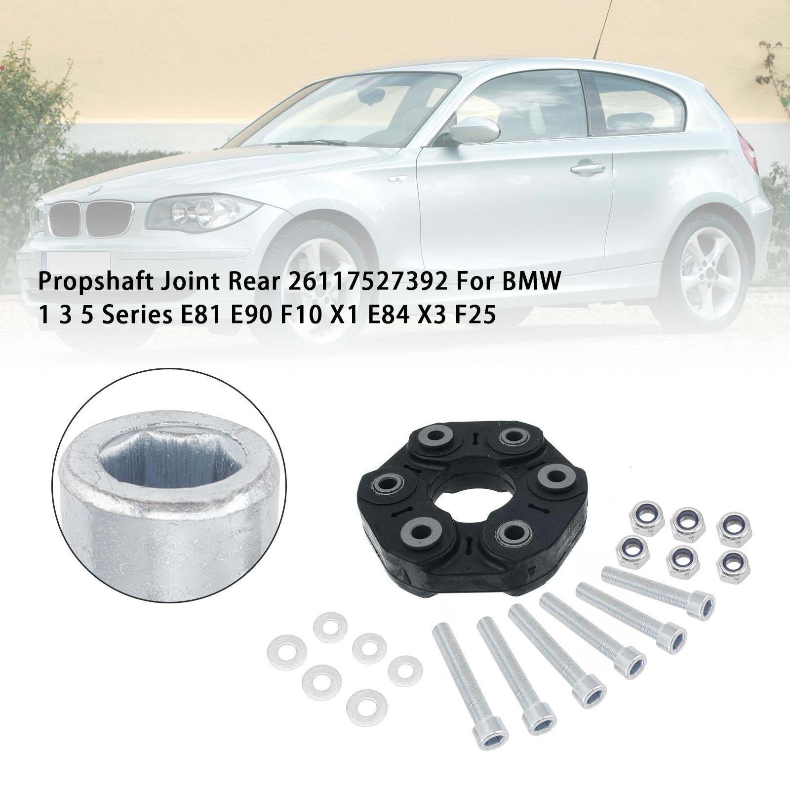 Задний шарнир карданного вала 26117527392 Для BMW 1 3 5 серии E81 E90 F10 X1 E84 X3 F25
Задний шарнир карданного вала 26117527392 Для BMW 1 3 5 серии E81 E90 F10 X1 E84 X3 F25