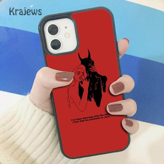 Krajews Aesthetic Devil Woman Soft Phone Case Cover For iPhone 17 Air 16 15 14 plus 11 12 13 pro max coque Shell Fundas iPhone 13
Krajews Aesthetic Devil Woman Soft Phone Case Cover For iPhone 17 Air 16 15 14 plus 11 12 13 pro max coque Shell Fundas iPhone 13