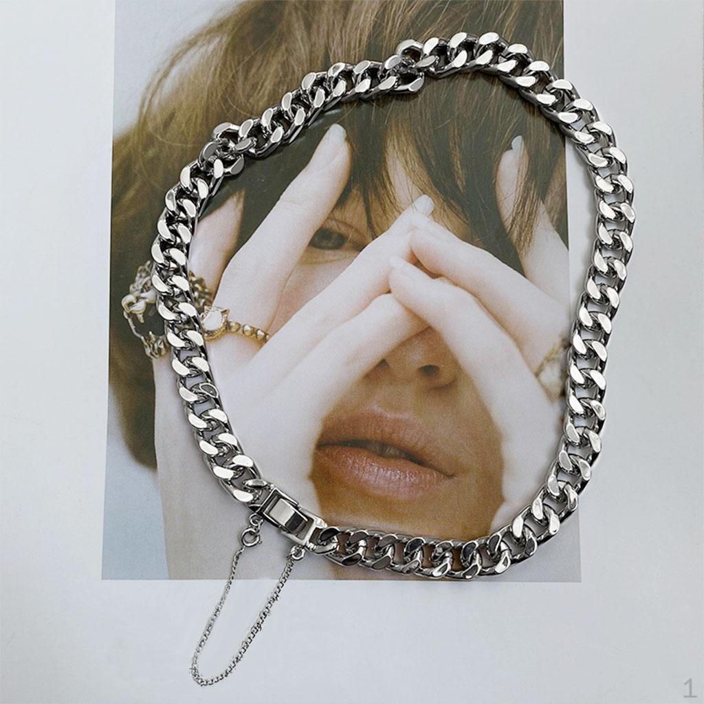 Cuban Chain Accessory Fashion Jewelry Necklaces / Bracelet for Party Men Women Necklace
Cuban Chain Accessory Fashion Jewelry Necklaces / Bracelet for Party Men Women Necklace