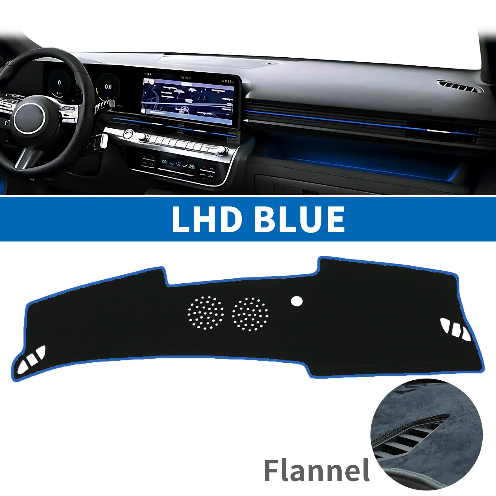 Car Dashboard Mat Accessories for Hyundai Kona 2025 2025 2026 (Without HUD) Sunshade Protective Carpet Dash Pad Dashmat
Car Dashboard Mat Accessories for Hyundai Kona 2025 2025 2026 (Without HUD) Sunshade Protective Carpet Dash Pad Dashmat