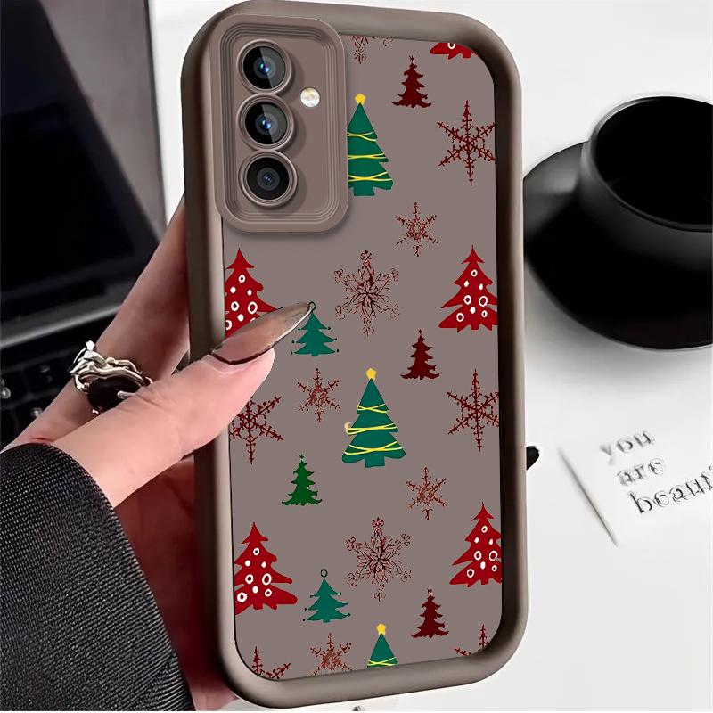 Red Green Christmas Tree Case for Samsung Galaxy S25 Ultra Plus S24 S23 S22 S21 S20 FE A73 A72 A71 A56 A55 A54 5G A51 4G Cover Galaxy A51 4G
Red Green Christmas Tree Case for Samsung Galaxy S25 Ultra Plus S24 S23 S22 S21 S20 FE A73 A72 A71 A56 A55 A54 5G A51 4G Cover Galaxy A51 4G