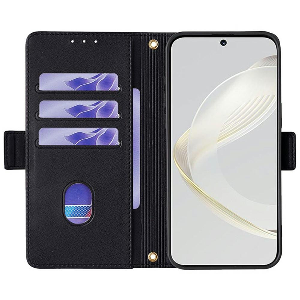 For Motorola Moto G85 5G/S50 Neo 5G Case PU Leather Wallet Stand Phone Cover with Crossbody Shoulder Strap Black
For Motorola Moto G85 5G/S50 Neo 5G Case PU Leather Wallet Stand Phone Cover with Crossbody Shoulder Strap Black