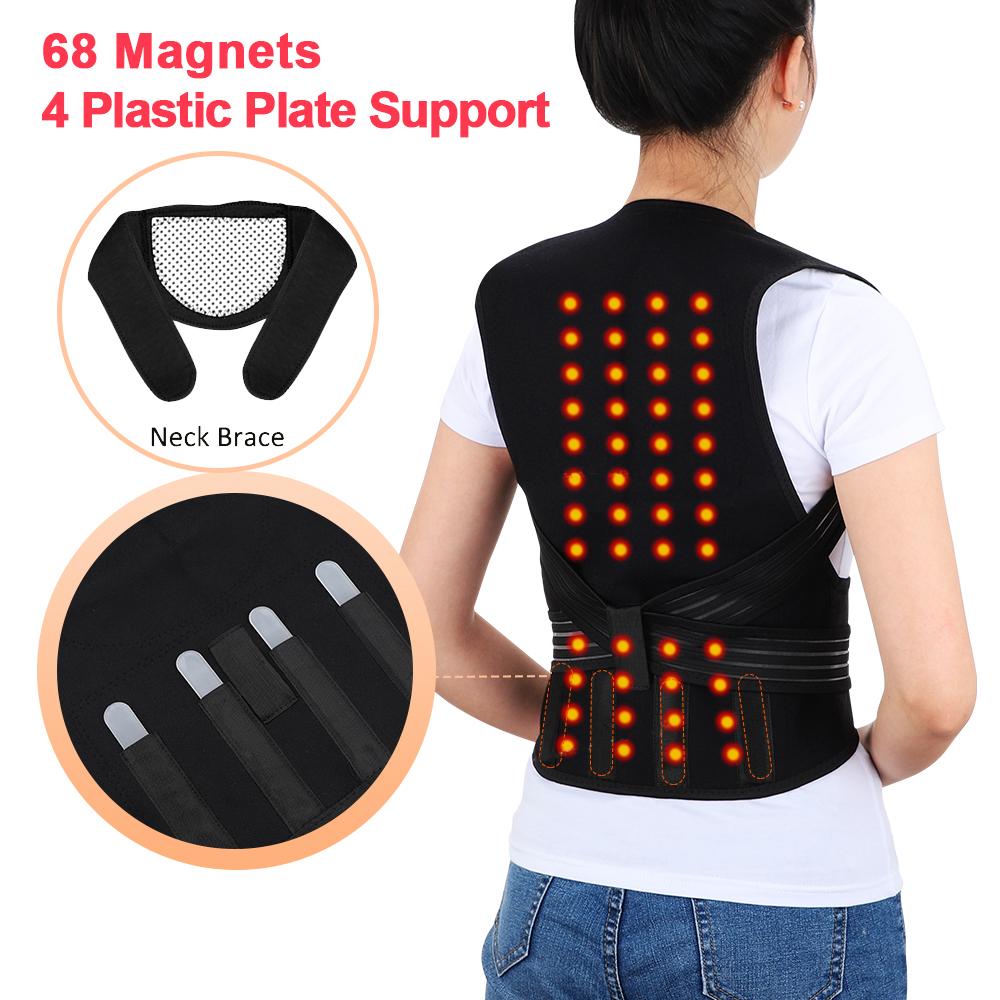Magnetic Therapy Tourmaline Back Belt Self-Heating Waist Back Posture Corrector Keep Warm Vest Corset Lumbar Support Belt Size XL
Magnetic Therapy Tourmaline Back Belt Self-Heating Waist Back Posture Corrector Keep Warm Vest Corset Lumbar Support Belt Size XL