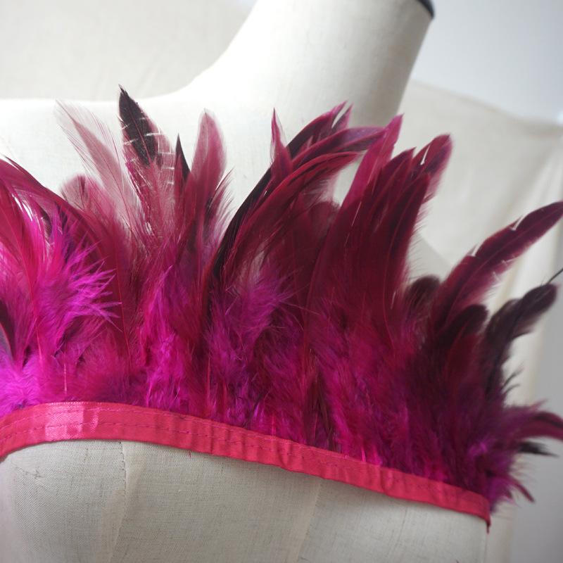 Colored Pheasant Fur Purple Swimming Cloth Edge Stage Performance Chieftain Costume Mask Headdress Decorative Material Feather Cloth Strip 10pcs розы красного
Colored Pheasant Fur Purple Swimming Cloth Edge Stage Performance Chieftain Costume Mask Headdress Decorative Material Feather Cloth Strip 10pcs розы красного