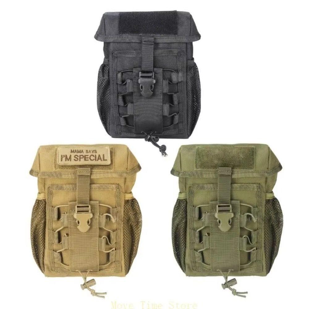 Molle Attachments Molle Dump Bag Waterproof EDC Pouch Outdoor Climbing Pouch Camping Hiking Black
Molle Attachments Molle Dump Bag Waterproof EDC Pouch Outdoor Climbing Pouch Camping Hiking Black