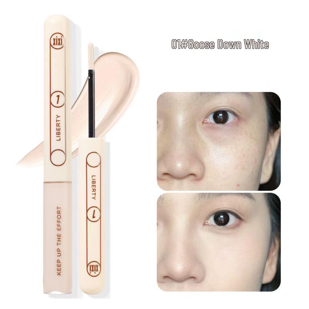 Xixi Ice Pop Face Sculpting Concealer: Lightweight, Natural Coverage for Blemishes and Acne Scars - Fast-Setting, Perfect for Students and Parties.
Xixi Ice Pop Face Sculpting Concealer: Lightweight, Natural Coverage for Blemishes and Acne Scars - Fast-Setting, Perfect for Students and Parties.