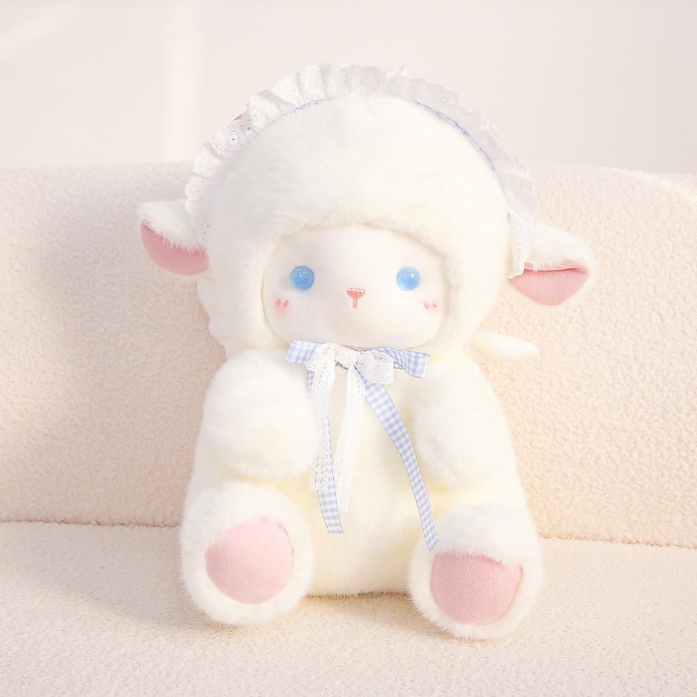 Sheep Plush Toy Soft Stuffed Animal For Sleep And Bed Decor 20cm синій
Sheep Plush Toy Soft Stuffed Animal For Sleep And Bed Decor 20cm синій
