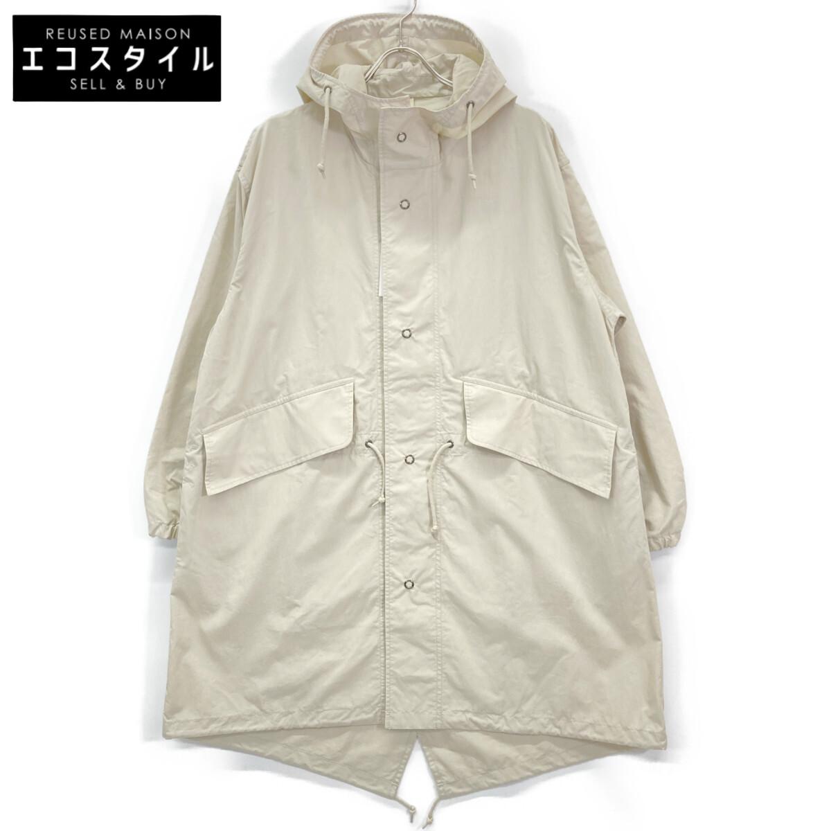 MHL. 596-2110500 Ivory Washed Cotton Nylon Snow Parka Jacket S IvoryUsed
MHL. 596-2110500 Ivory Washed Cotton Nylon Snow Parka Jacket S IvoryUsed
