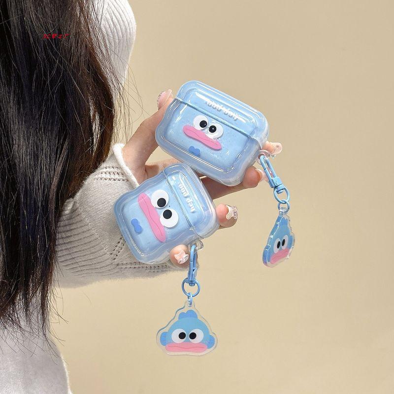 Headset Protective Cover AirPods Pro2 Generation Protective Case Airpods3 Wireless Bluetooth IPod 3 Earphone Sleeves Creative Airpod4 Earphone Case Apple AirPods 4 Clownfish + pendant
Headset Protective Cover AirPods Pro2 Generation Protective Case Airpods3 Wireless Bluetooth IPod 3 Earphone Sleeves Creative Airpod4 Earphone Case Apple AirPods 4 Clownfish + pendant